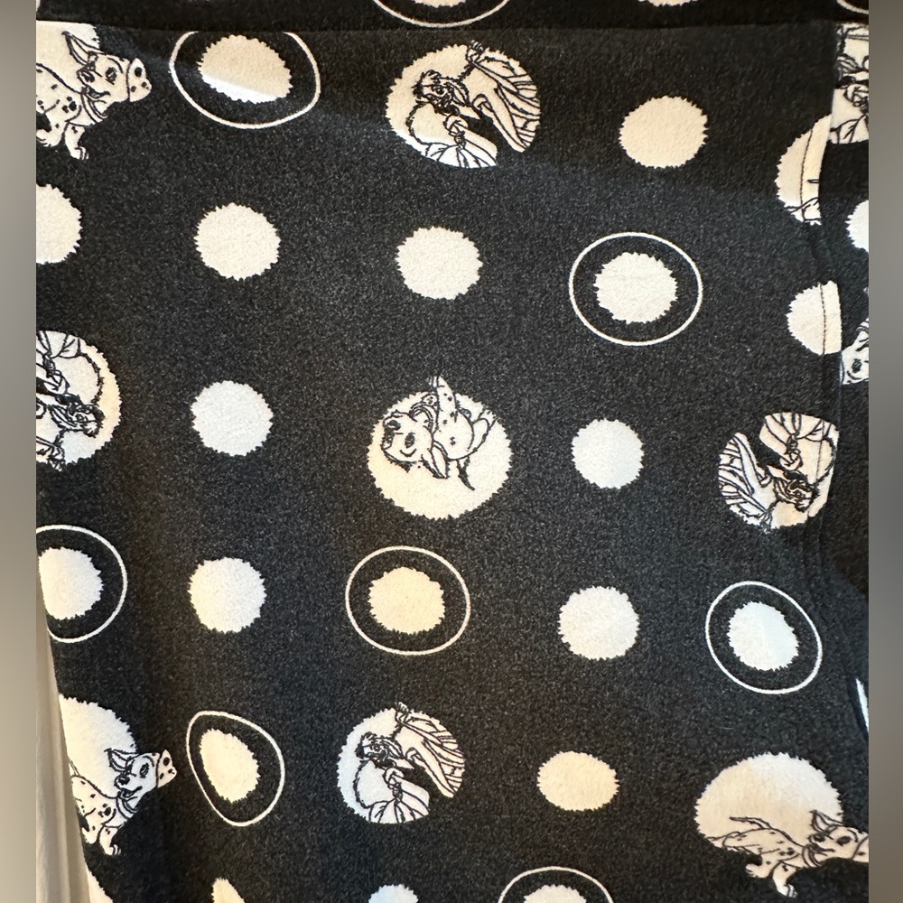 Lularoe Disney leggings Dalmatians